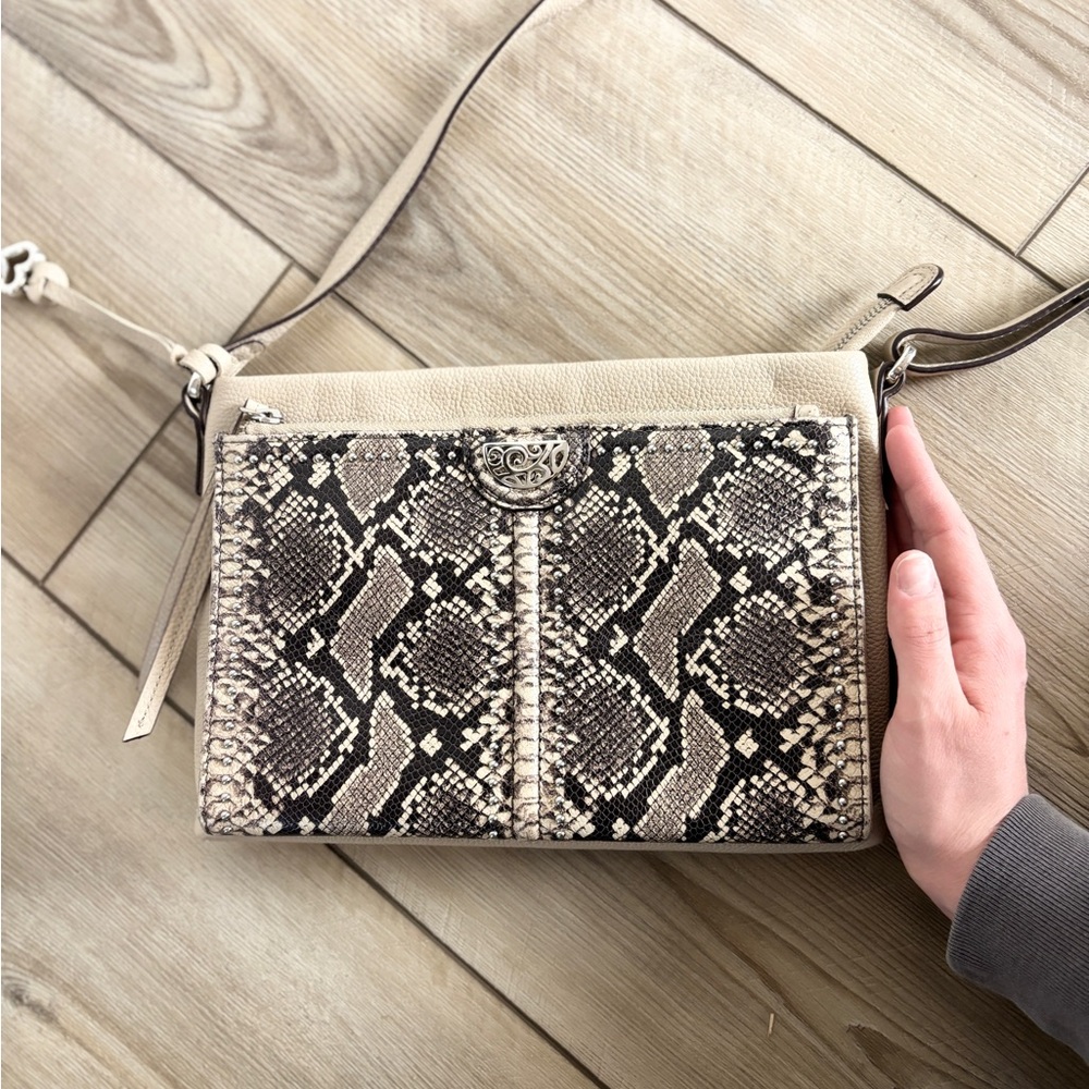 Brighton Pretty Tough Python Organizer Crossbody - Picture 14 of 14